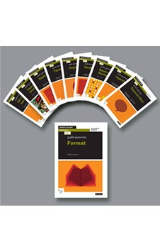 Grafik Tasarım Temelleri Seti - 10 Kitap Takım Kutulu - Gavin Ambrose -  Paul Harris - Literatür Yayıncılık
