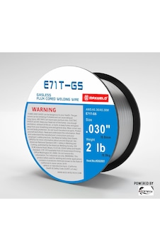 Maxweld E71T-GS Gazsız Özlü Kaynak Teli 0.80 mm 1 kg Paket Maxweld E71T-GS Gazsız Özlü Kaynak Teli 0.80 mm 1 kg Paket