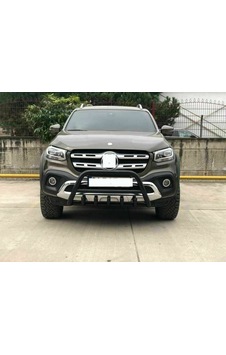 Dacia Duster Ön Tampon Koruma Demiri 2018+ Siyah Pwt03