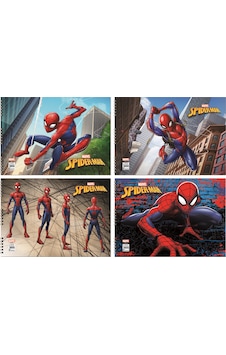 Spider 25x35 15 Yp.Resim Defteri