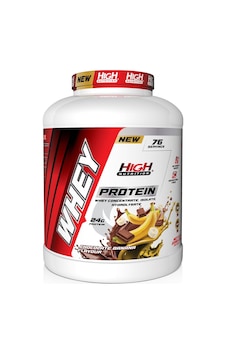 Protein Tozu 2280 Gr Çikolata Muz Aromalı Whey Protein 24 Gram Protein 76 Servis