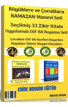Büyüklere Ve Çocuklara Ramazan Manevi Seti 5 Fasikül Kitap