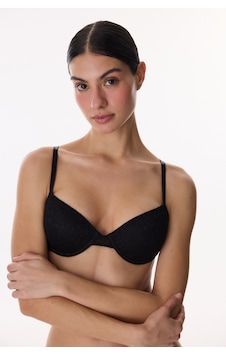 Penti Siyah Daylift Lace Dantel Balenli Sütyen