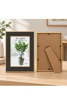 5x7 Kabartmalı Gold Çerçeve Çok Renkli 5x7 Kabartmalı Gold Çerçeve Çok Renkli
