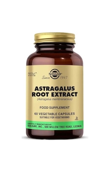 Solgar Astragalus Root Extract 60 Vegi Kapsül Solgar Astragalus Root Extract 60 Vegi Kapsül