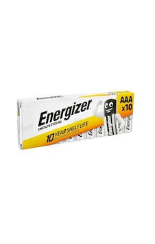 Energizer Endüstriyel Alkalin Aaa İnce Kalem Pil 10lu Energizer Energizer Endüstriyel Alkalin Aaa İnce Kalem Pil 10lu Energizer