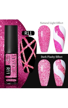 Lily Cute Reflective Glitter Nail Art Çizim Ojesi R011 54152-5 Lily Cute Reflective Glitter Nail Art Çizim Ojesi R011 54152-5