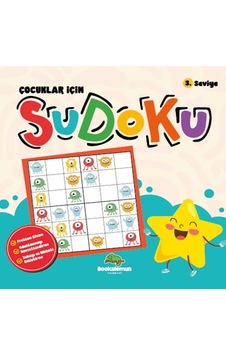 Çocuklar İçin Sudoku 3.seviye - Ybve-729470 Çocuklar İçin Sudoku 3.seviye - Ybve-729470