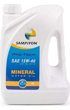 Şampiyon Pro-Tech 15W-40 Mineral Motor Yağı
