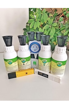 Topraksız Tarım Temel Başlangıç Kiti Premium