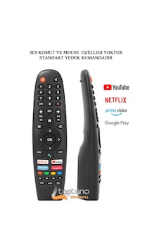 Onvo Android Smart LED TV Kumanda Ses Komutsuz Onvo Android Smart LED TV Kumanda Ses Komutsuz