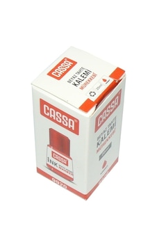 Tahta Kalemi Mürekkepleri 20 Ml Kırmızı