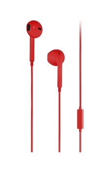 Mojue By Ttec We02 Mikrofonlu Kulak İçi Kulaklık Kırmızı