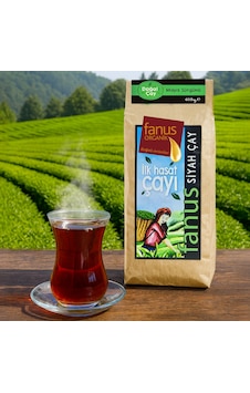 Fanus İlk Hasat Dökme Siyah Çay 650 G Fanus İlk Hasat Dökme Siyah Çay 650 G
