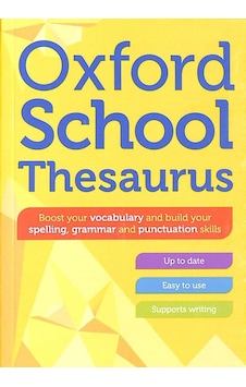 Oxford School Thesaurus Oxford School Thesaurus