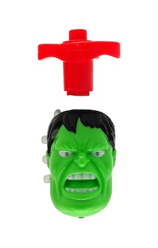 Canali Oyuncak Hulk Adam Fiigürlü Işıklı Topaç 1133-3 Canali Oyuncak Hulk Adam Fiigürlü Işıklı Topaç 1133-3