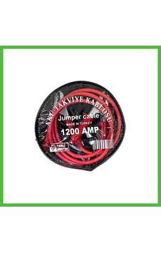 Vaveni 1200 Amp Akü Takviye Kablosu 2 M Arz Vaveni 1200 Amp Akü Takviye Kablosu 2 M Arz