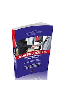 Arabuluculuk Sınavına Hazırlık Çözümlü Soru Bankası / Mehmet Ay Arabuluculuk Sınavına Hazırlık Çözümlü Soru Bankası / Mehmet Ay
