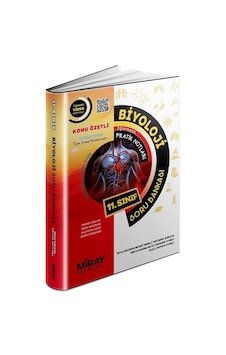 11. Sınıf Biyoloji Konu Özetli Soru Bankası - Miray Yayınları 11. Sınıf Biyoloji Konu Özetli Soru Bankası - Miray Yayınları