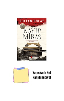 Kayıp Miras - Ahit Sandığı Nın Romanı + Yapışkanlı Not Kağıdı Kayıp Miras - Ahit Sandığı Nın Romanı + Yapışkanlı Not Kağıdı