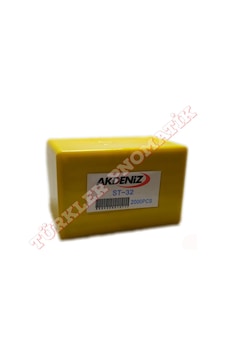 AKDENİZ ST 32 ÇELİK ÇİVİ 2000 AD. AKDENİZ ST 32 ÇELİK ÇİVİ 2000 AD.