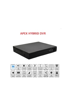 Apex Hdr5016r 16 Kanal Hybrid 4k Kayıt Cihaz