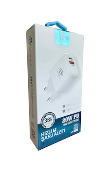 Arbaks ARB-016 38 W PD + USB - C Kablo Şarj Aleti