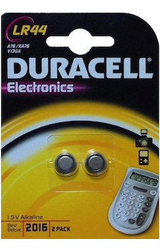 Mey İthalat Duracell Lr44/ag13/a76 1.5 Volt Alkalin Pil 2'li Paket Mey İthalat Duracell Lr44/ag13/a76 1.5 Volt Alkalin Pil 2'li Paket