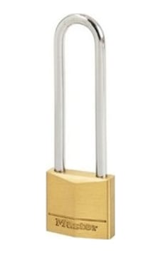 Master Lock 130 Eurdlj 30mm Masif Pirinç Uzun Kelepçe Asma Kilit Master Lock 130 Eurdlj 30mm Masif Pirinç Uzun Kelepçe Asma Kilit
