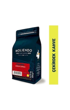 Moliendo Colombia Medellin Supremo Yöresel Çekirdek Kahve 250 G Moliendo Colombia Medellin Supremo Yöresel Çekirdek Kahve 250 G