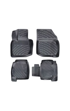 Rizline Honda Civic 2006 - 2012 3D Havuzlu Paspas