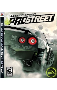 Need For Speed Pro Street PS3 Oyun Need For Speed Pro Street PS3 Oyun