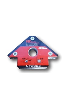 Nt Tools 35 Lbs Ok Manyetik Gönye Kaynak Tutucu