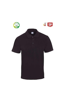 My Form Eco Polo Pike Kısa Kol T-shırt-8101-sıyah My Form Eco Polo Pike Kısa Kol T-shırt-8101-sıyah