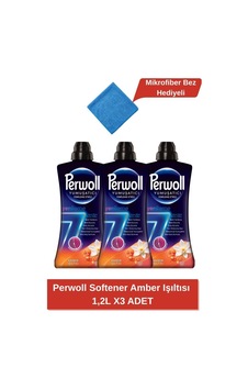 Perwoll Yumuşatıcı Amber Işıltısı 1.2l X3 Adet set-hnkdtj-3401-6703 3'lü Set Perwoll Yumuşatıcı Amber Işıltısı 1.2l X3 Adet set-hnkdtj-3401-6703 3'lü Set