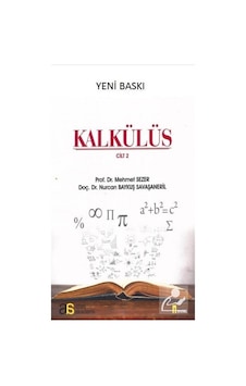 Kalkülüs Cilt - 2 - Mehmet Sezer - Atlas Akademi Yayınları Kalkülüs Cilt - 2 - Mehmet Sezer - Atlas Akademi Yayınları