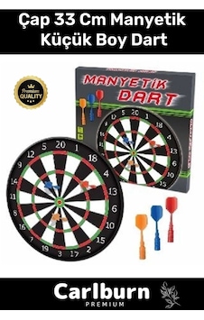 Premium Eğitici Zeka Geliştirici Öğretici Eğlence Aile Manyetik Dart Küçük Boy Çap 33 Cm Premium Eğitici Zeka Geliştirici Öğretici Eğlence Aile Manyetik Dart Küçük Boy Çap 33 Cm