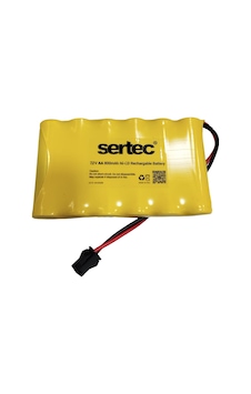 7.2v 6s1p Aa 800 Mah Kablo + Siyah Konnektörlü Oyuncak Pili 7.2v 6s1p Aa 800 Mah Kablo + Siyah Konnektörlü Oyuncak Pili