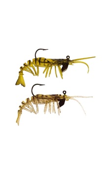 Albastar Gamba Silikon Karides 2li E005/e027 5cm Albastar Gamba Silikon Karides 2li E005/e027 5cm