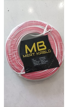 100 Metre 2x 0.75 Mm Cca Kordon Kablo