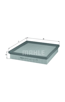 MAHLE LX2077/3 Hava Filtresi (BMW N13-20-26 / F-20/30/32) 13718507320 LX20773 (WA336643)