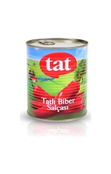 Biber Salçası 810 Gr Tatlı 1 Adet Biber Salçası 810 Gr Tatlı 1 Adet