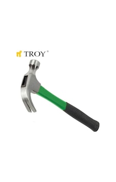 Troy 27246 Fiberglas Saplı Çatal Çekiç (600Gr) Troy 27246 Fiberglas Saplı Çatal Çekiç (600Gr)
