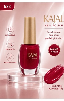 Oje - Nail Polish - No:533 0 Oje - Nail Polish - No:533 0