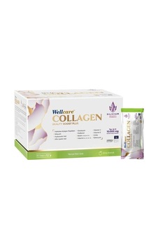 Wellcare Beauty Boost Plus Elma Aromalı Kolajen 30 Saşe Wellcare Beauty Boost Plus Elma Aromalı Kolajen 30 Saşe