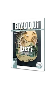AYT Biyoloji Ulti Serisi Soru Bankası - Kerim Korkmaz - BES Yayınları AYT Biyoloji Ulti Serisi Soru Bankası - Kerim Korkmaz - BES Yayınları