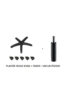 Kamusalmarket Büro Sandalyesi Ayağı 140 Lık Piston Kamusalmarket Büro Sandalyesi Ayağı 140 Lık Piston