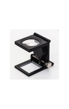 Nikula-28x28 Mm Katlanır Sayaçlı Metal Lüp, 2 Led Işıklı Büyüteç Tekstil Th9005a Diğer Nikula-28x28 Mm Katlanır Sayaçlı Metal Lüp, 2 Led Işıklı Büyüteç Tekstil Th9005a Diğer
