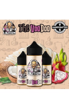Likitium The Voodoo Salt Likit 30 ML 50 MG Likitium The Voodoo Salt Likit 30 ML 50 MG