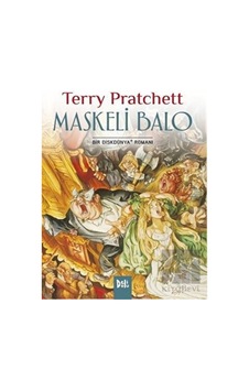 Maskeli Balo-Bir Diskdünya Romanı - Terry Pratchett - DeliDolu Maskeli Balo-Bir Diskdünya Romanı - Terry Pratchett - DeliDolu